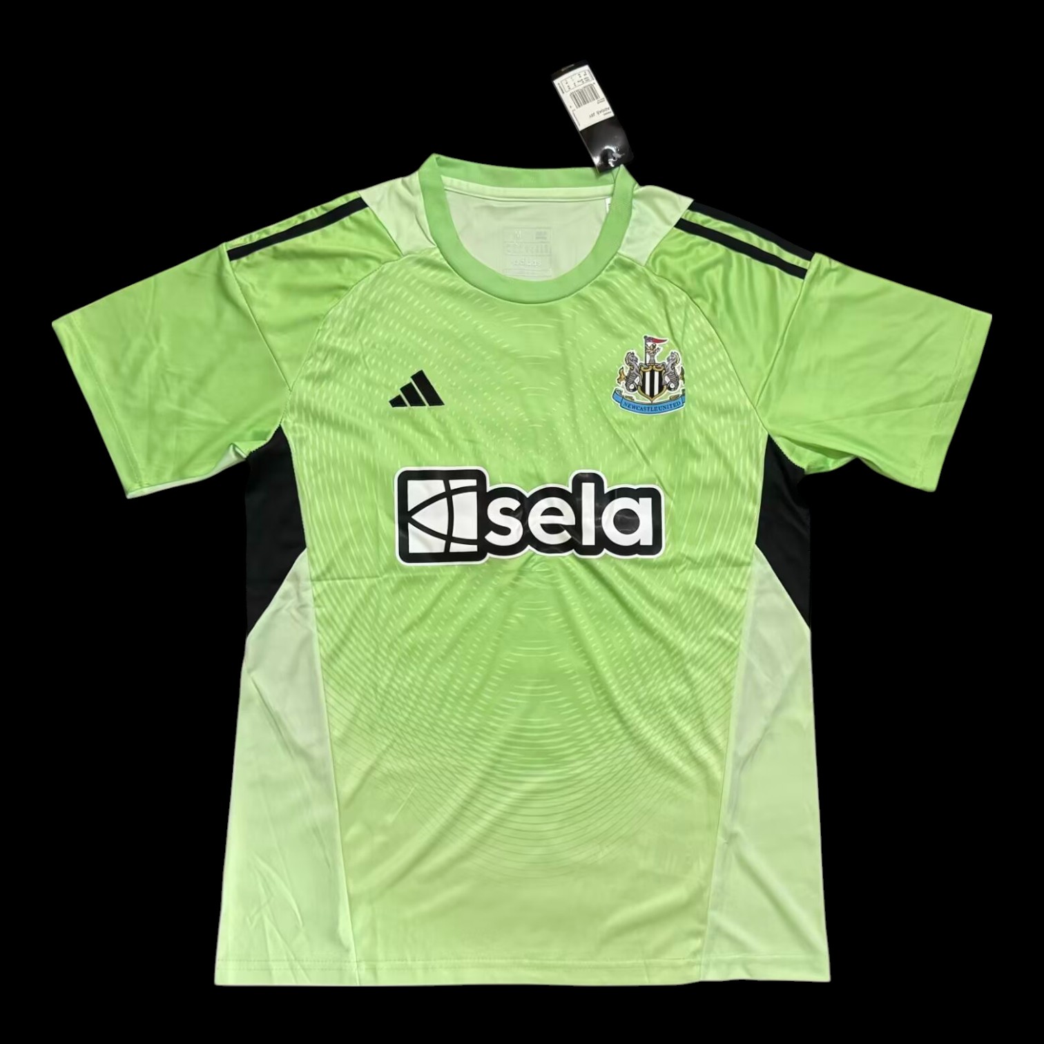 Newcastle Maillot Gardien 2526 - Vue 1
